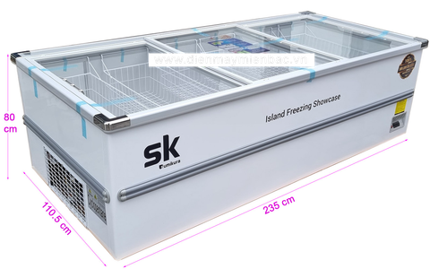 Tủ đông 1 ngăn kính lùa Sumikura SKFS-1200F, 1200 Lít