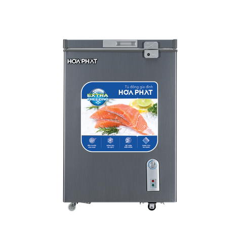 Tủ Đông Mini Hòa Phát HPF AD6107G