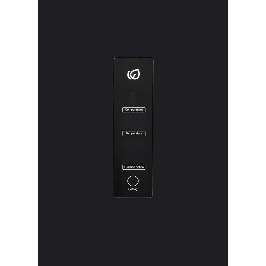 Tủ lạnh Aqua Inverter 318 lít AQR-T369FA(WGB)