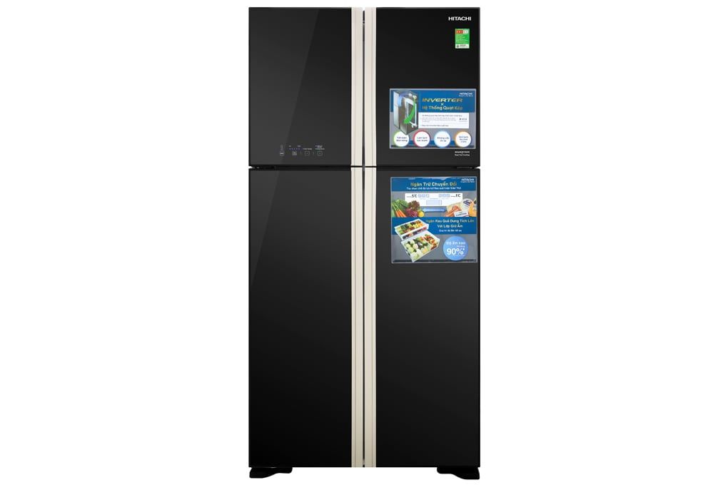Tủ Lạnh Hitachi Inverter 509 lít R-FW650PGV8 GBK
