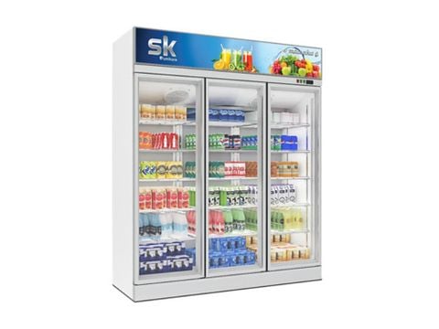 Tủ mát Sumikura SKSC-1800HW3, 3 cánh 1800 lít