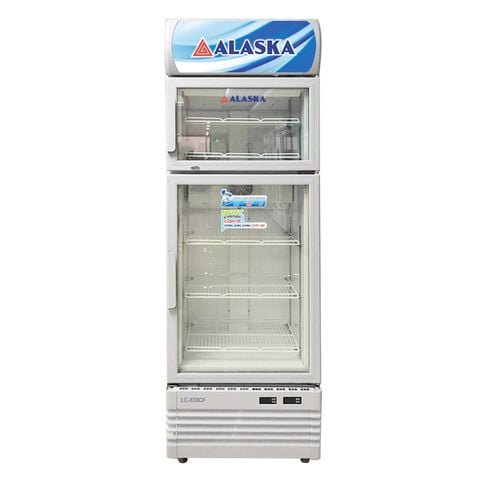 Tủ Đông Mát Alaska Dạng Đứng LC-833CF