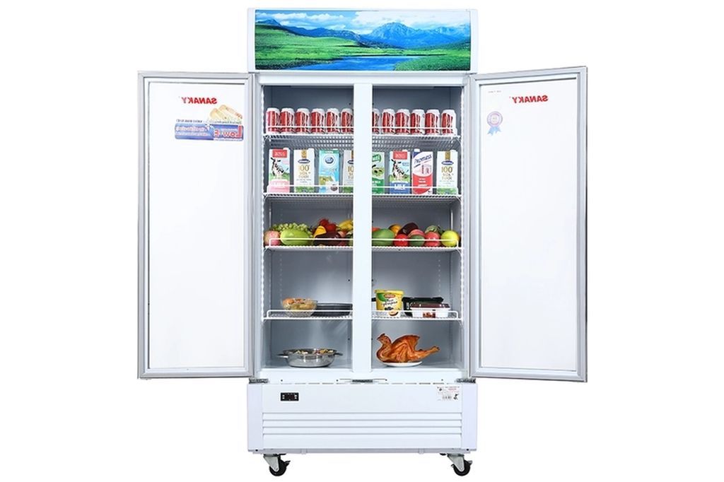 Tủ Mát Sanaky VH-8009HP, 2 Cánh 2 Bên 800 Lít