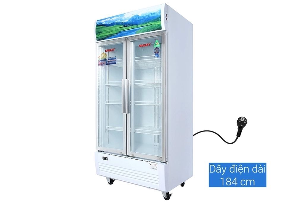 Tủ Mát Sanaky VH-8009HP, 2 Cánh 2 Bên 800 Lít