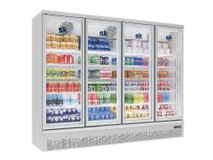 Tủ mát Sumikura SKSC-2500-BHW, 4 cánh 2400 lít
