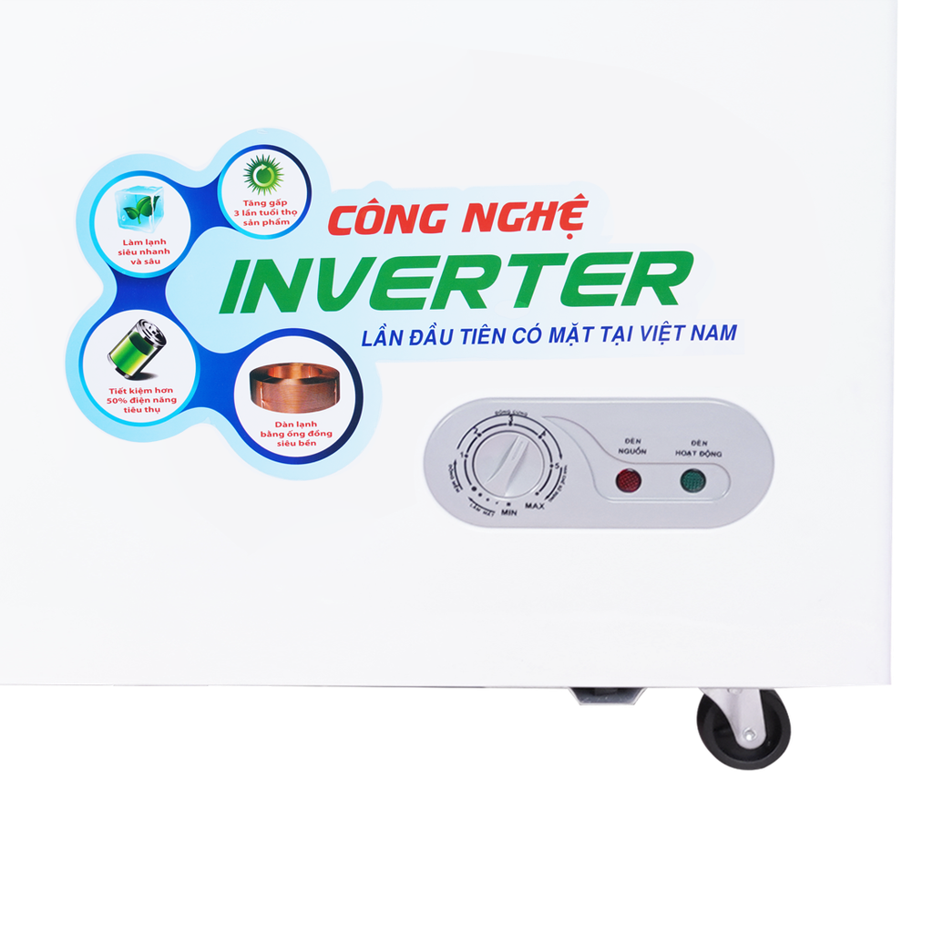 Tủ Đông Inverter Sanaky VH-1199HY3,1 Ngăn Đông 1100 lít