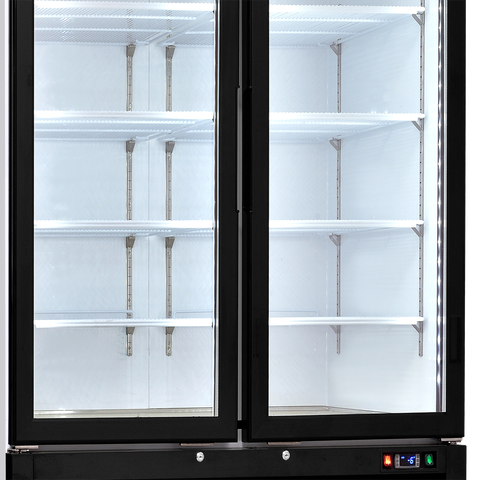 Tủ Đông Đứng Cánh Kính Sanaky VH-1368K
