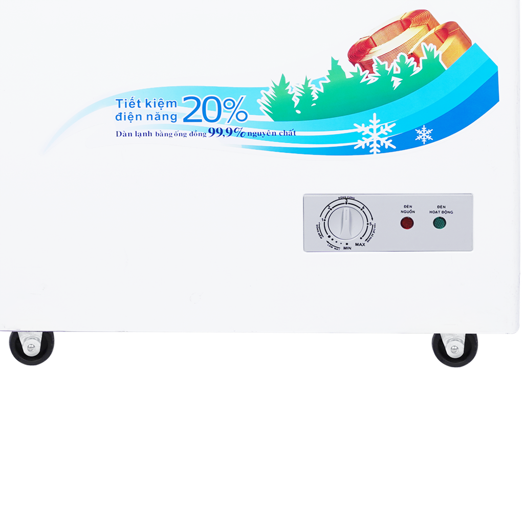 Tủ Đông kính cường lực Sanaky VH-1599HYK