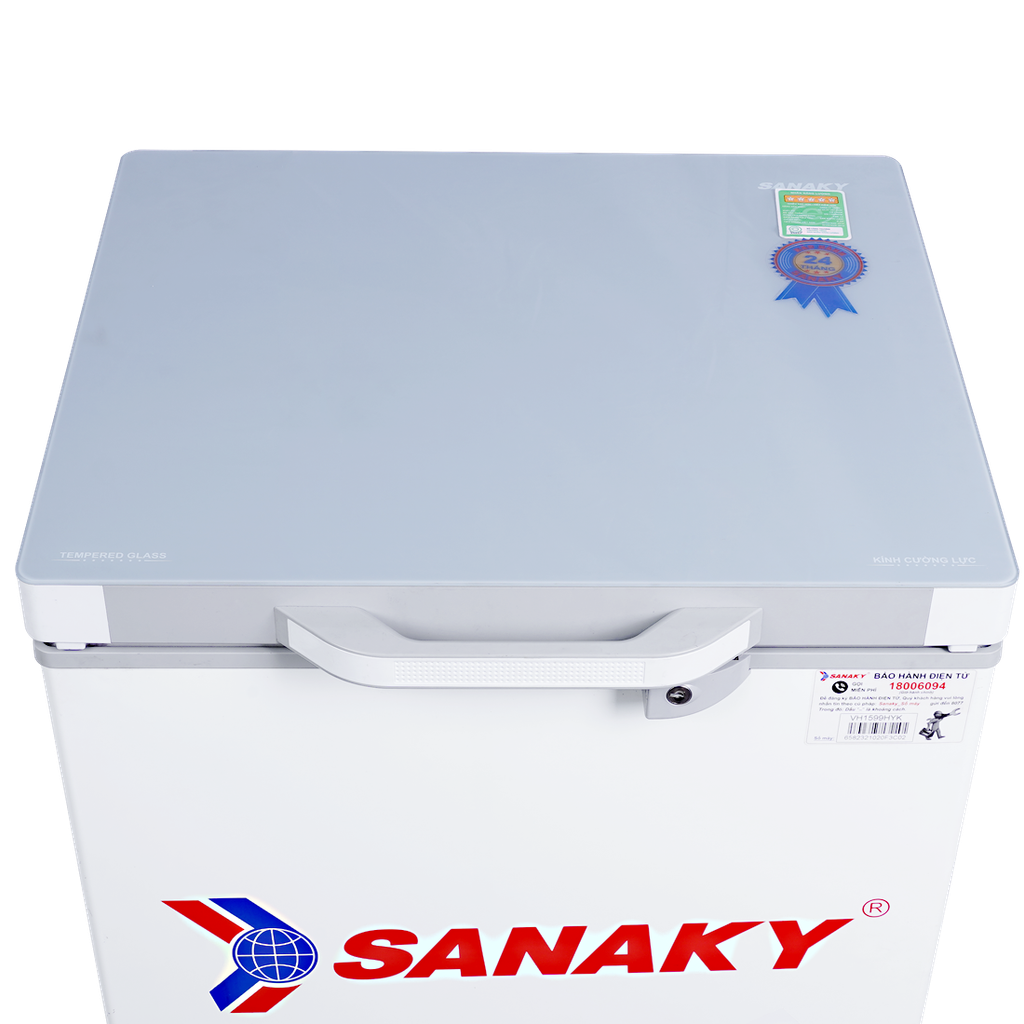 Tủ Đông kính cường lực Sanaky VH-1599HYK