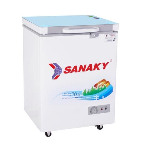 Tủ Đông kính cường lực Sanaky VH-1599HYKD