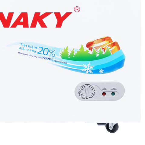 Tủ Đông mặt kính cường lực Sanaky VH-2599A2KD