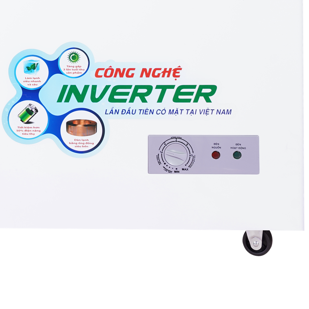 Tủ Đông Inverter Sanaky VH-3699A3, 1 Ngăn Đông 360 Lít