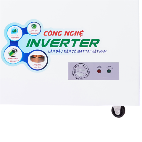 Tủ Đông Inverter Sanaky VH-2599A3, 1 Ngăn Đông 250 Lít