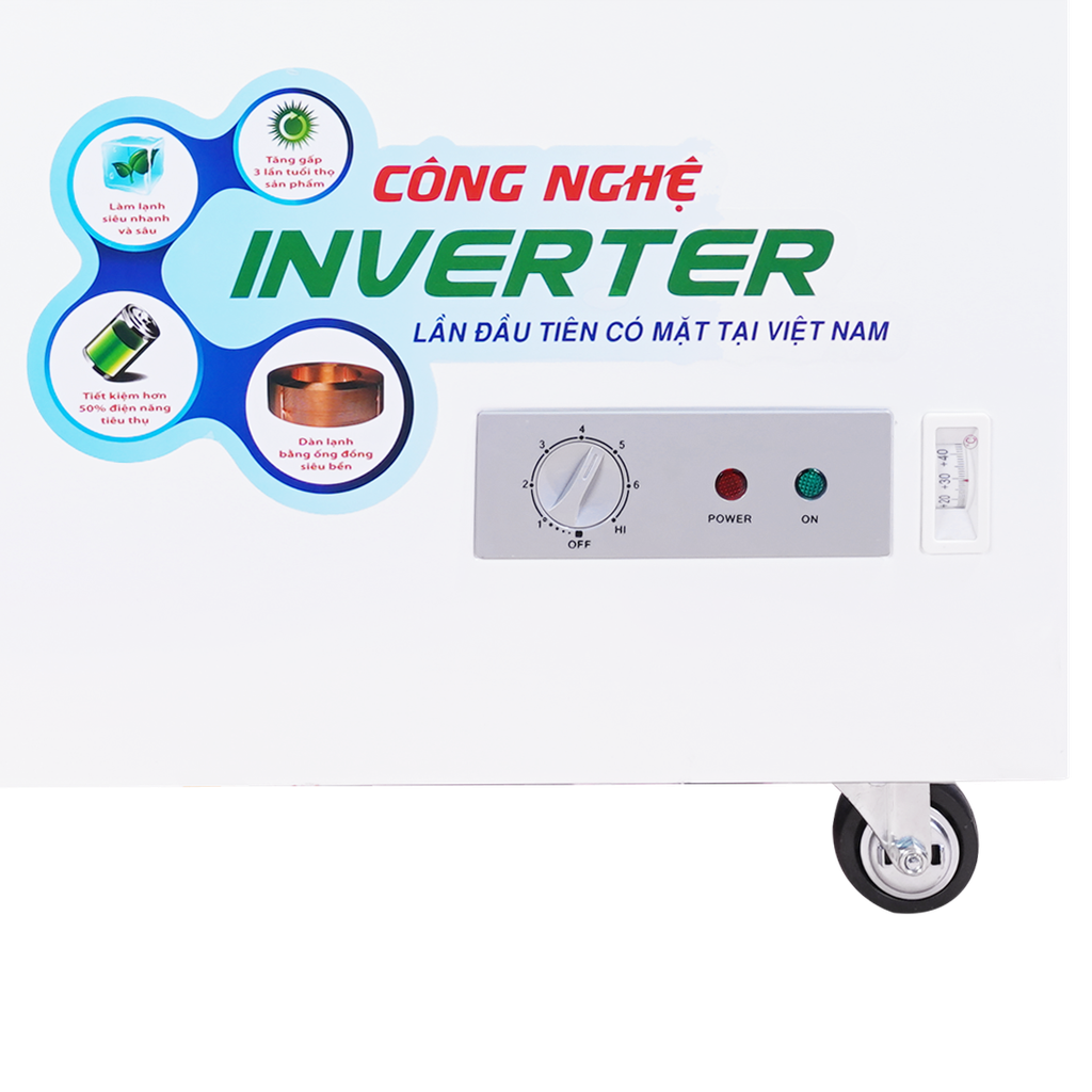 Tủ Đông Mặt Kính Sanaky VH 4899K3 inverter