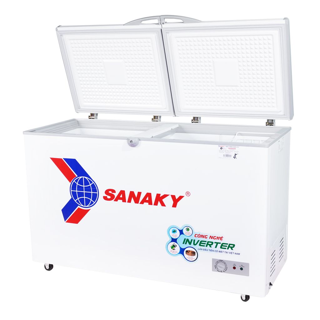 Tủ Đông Inverter Sanaky VH-3699A3, 1 Ngăn Đông 360 Lít