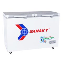 Tủ Đông Sanaky Inverter VH-3699A4K, 1 Ngăn Đông 360 Lít.