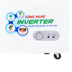 Tủ Đông Inverter Sanaky VH-5699HY3, 560 Lít Dàn Đồng