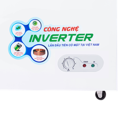 Tủ Đông Sanaky Dàn Đồng Inverter VH-5699W3, 560 Lít