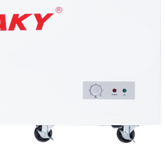 Tủ đông mặt kính cong Sanaky VH-682K 680 lít