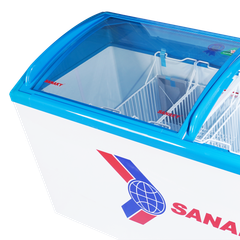 Tủ đông mặt kính cong Sanaky VH-682K 680 lít