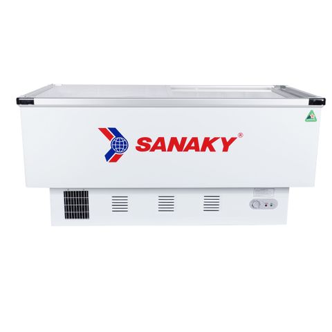 Tủ Đông Sanaky VH-999K, Tủ Đông Mặt Kính Phẳng