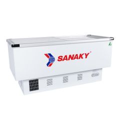 Tủ Đông Nắp Kính Sanaky VH999K, Tủ Đông Siêu Thị