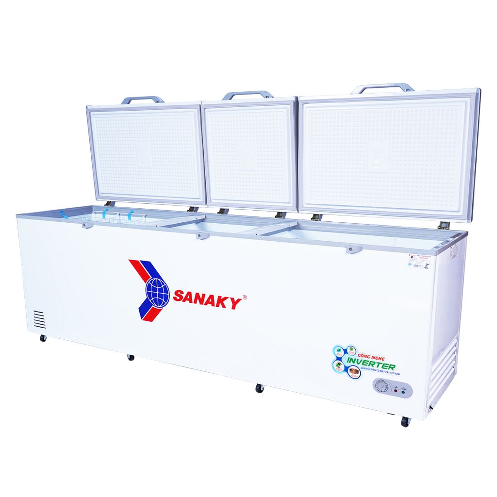 Tủ Đông Inverter Sanaky VH-1199HY3,1 Ngăn Đông 1100 lít