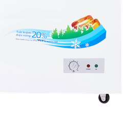 Tủ Đông Mát Sanaky VH-4099W1, 400 Lít, 2 Ngăn