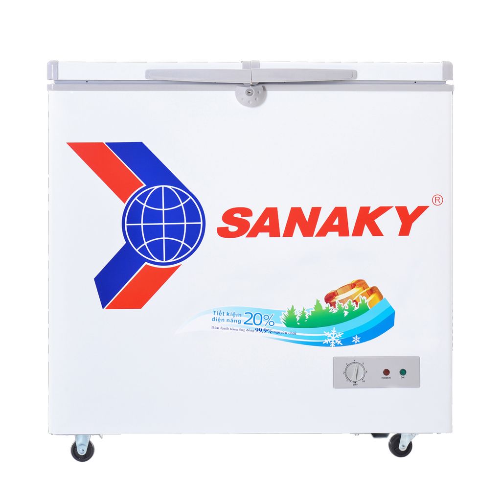 Tủ Đông Sanaky VH-2599A1, 250 Lít Dàn Đồng