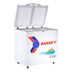 Tủ Đông Sanaky VH-2599A1, 250 Lít Dàn Đồng
