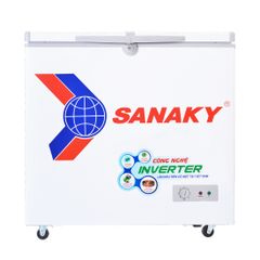 Tủ Đông Inverter Sanaky VH-2599A3, 1 Ngăn Đông 250 Lít