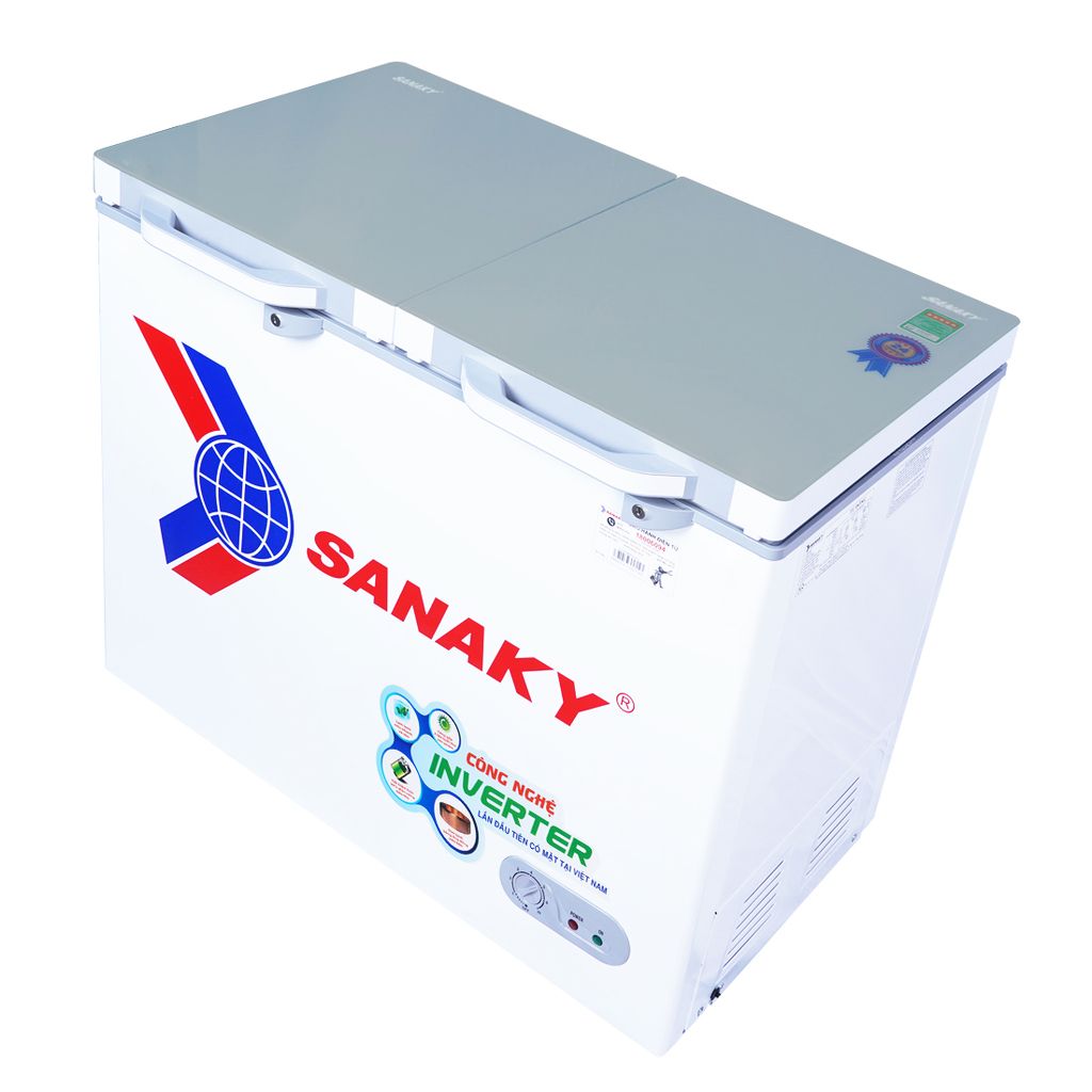 Tủ Đông mặt kính cường lực Sanaky VH-2899A4K