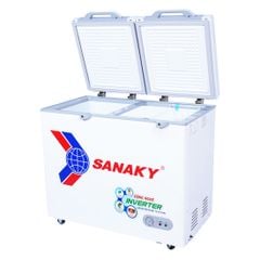 Tủ Đông mặt kính cường lực Sanaky VH-2899A4K
