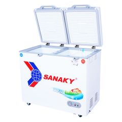 Tủ Đông mặt kính cường lực Sanaky VH-2899W2KD