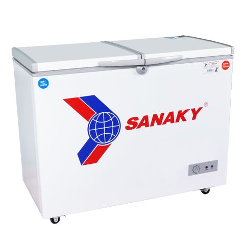 Tủ Đông Sanaky VH-285W2, 2 Ngăn Đông, Mát 280 Lít