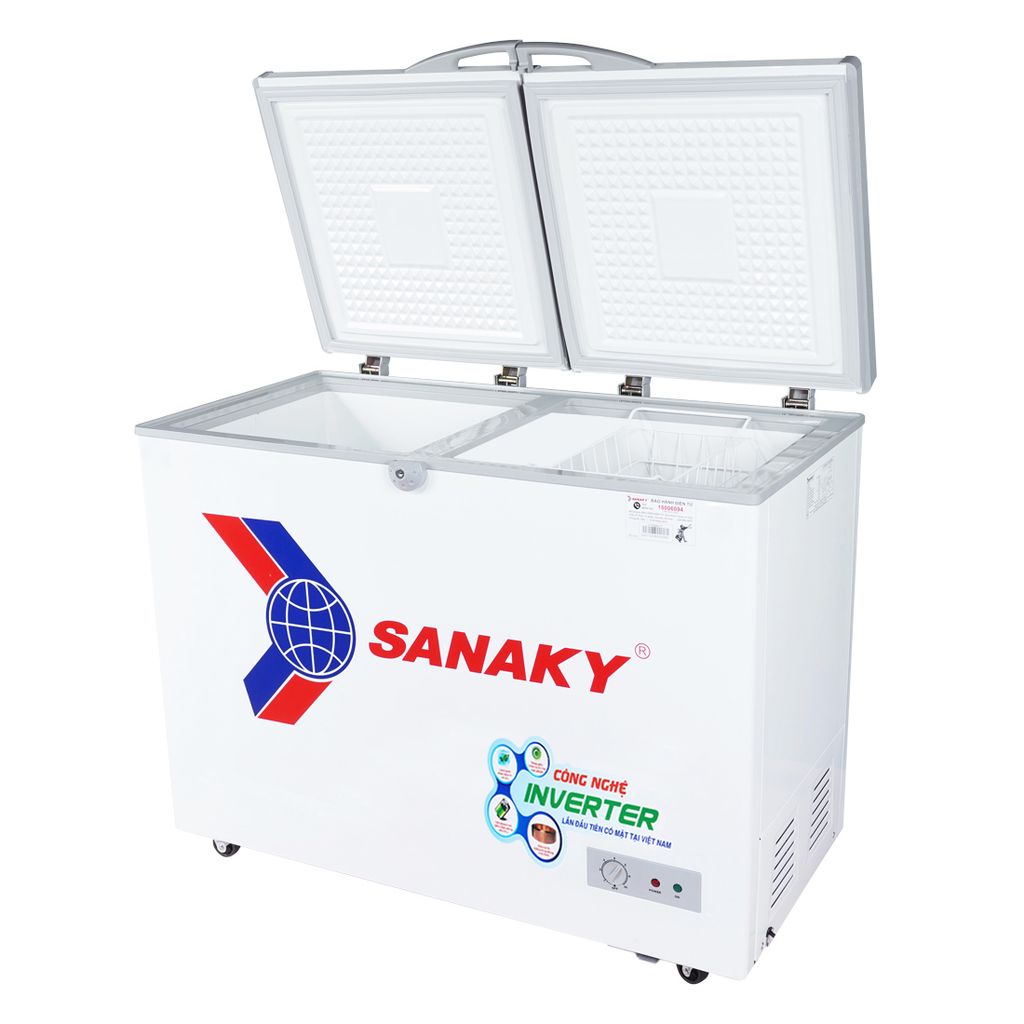 Tủ Đông Inverter Sanaky VH-2899A3, 1 Ngăn Đông 280 Lít