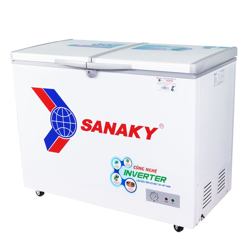 Tủ Đông Inverter Sanaky VH-2899A3, 1 Ngăn Đông 280 Lít