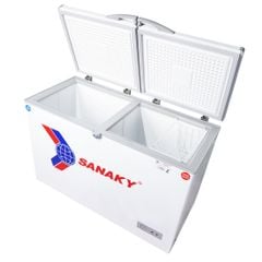 Tủ Đông Sanaky VH 365W2, 1 Ngăn Đông 1 Ngăn Mát 360L