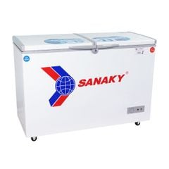 Tủ Đông Sanaky VH 365W2, 1 Ngăn Đông 1 Ngăn Mát 360L