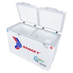 Tủ Đông Sanaky Inverter VH-4099W4K, 1 Ngăn Đông, 1 Ngăn Mát 400 Lít.