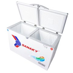 Tủ Đông Mát Sanaky VH-4099W1, 400 Lít, 2 Ngăn
