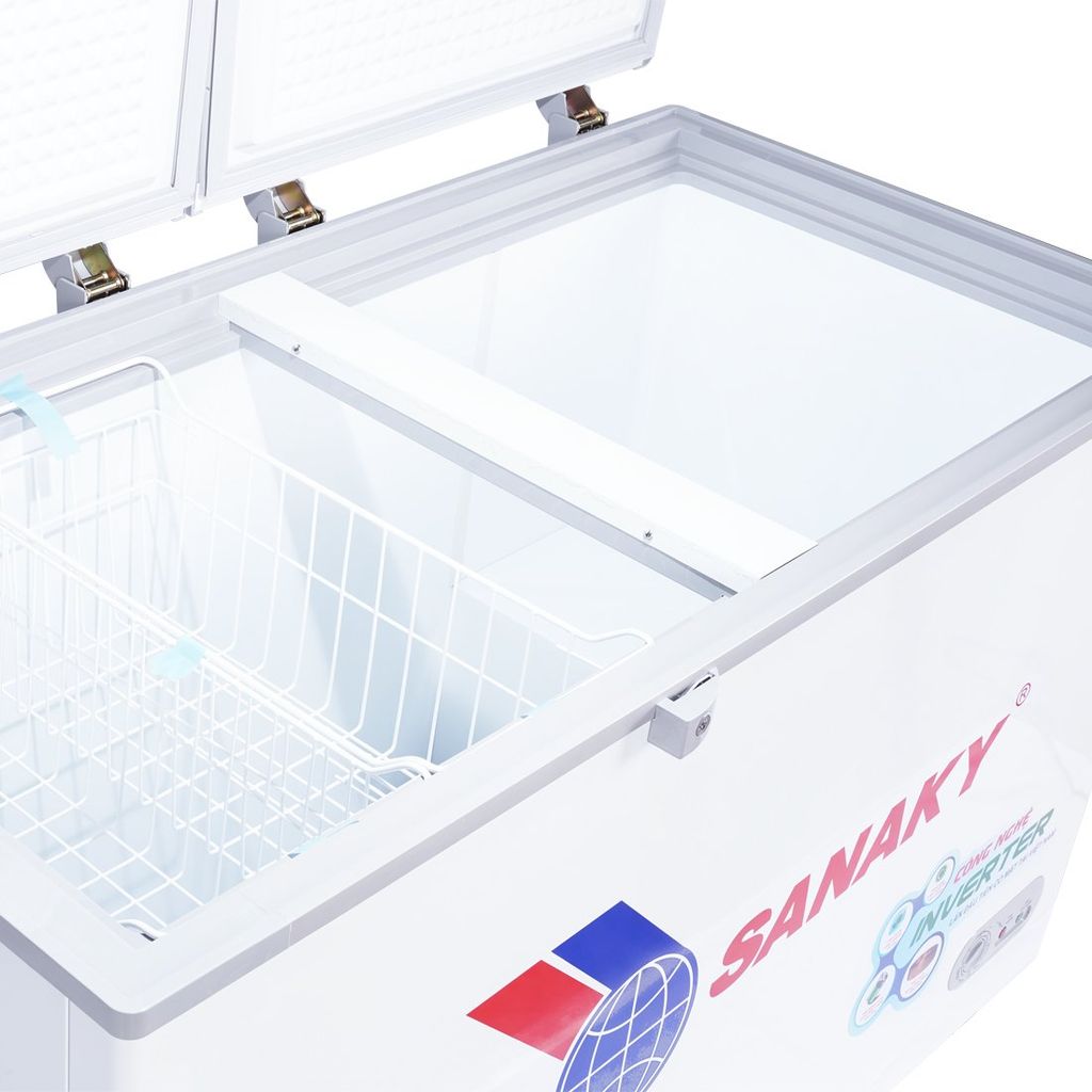 Tủ Đông Inverter Sanaky VH-5699HY3, 560 Lít Dàn Đồng