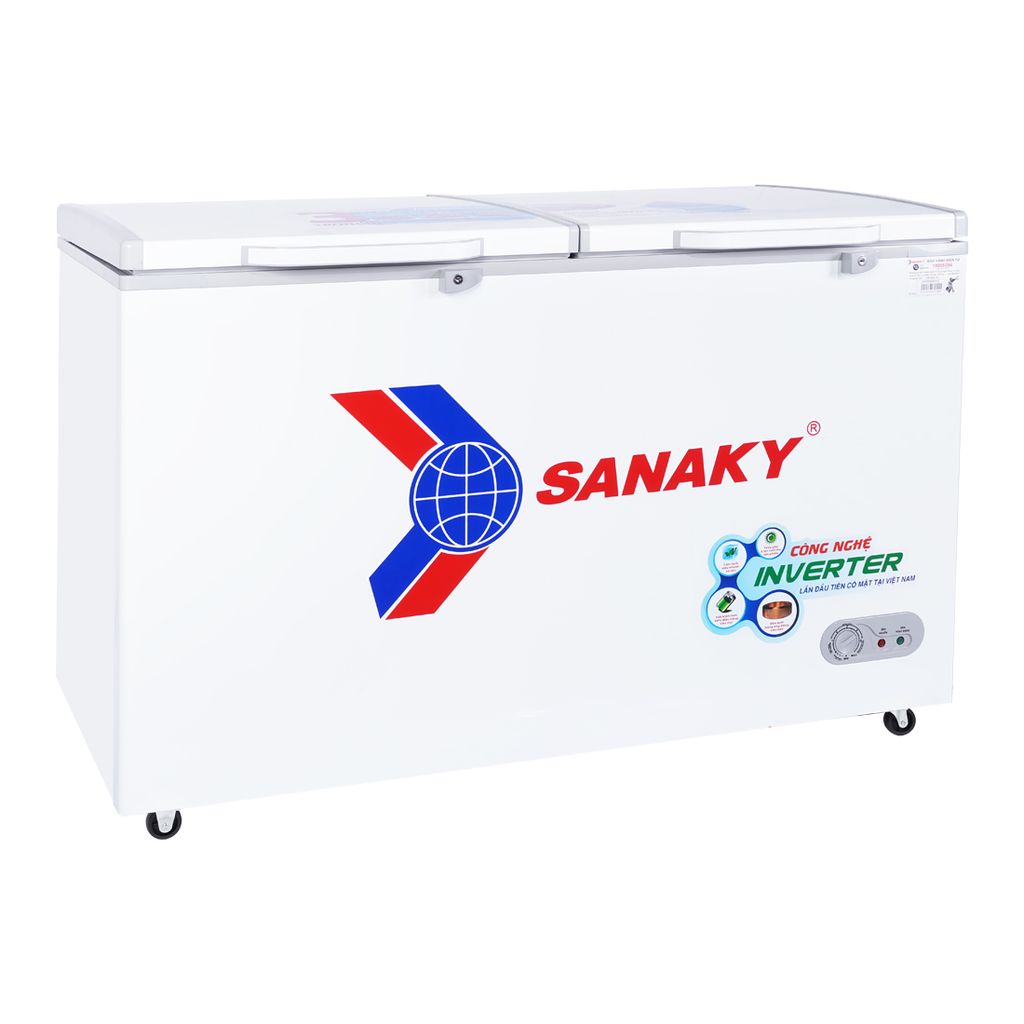 Tủ Đông Inverter Sanaky VH-5699HY3, 560 Lít Dàn Đồng