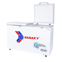 Tủ Đông Inverter Sanaky VH-5699HY3, 560 Lít Dàn Đồng