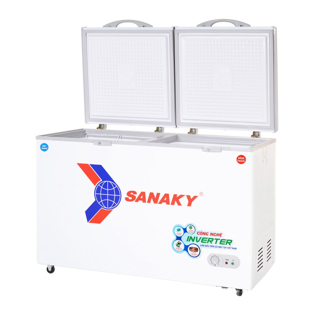 Tủ Đông Sanaky Dàn Đồng Inverter VH-5699W3, 560 Lít