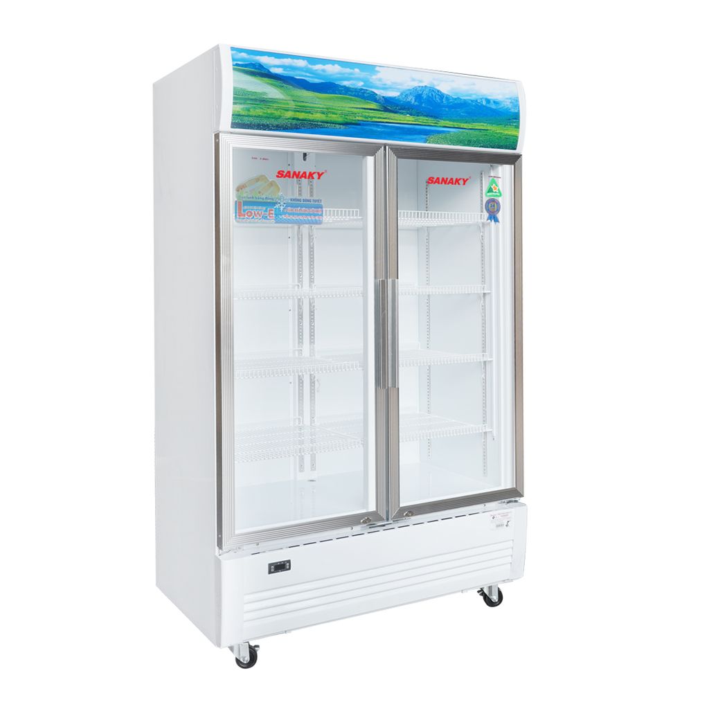 Tủ Mát Sanaky VH-1009HP, 2 Cánh 2 Bên 1000 Lít