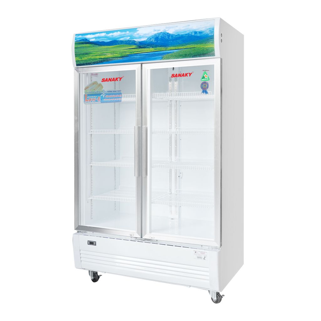 Tủ Mát Sanaky VH-1009HP, 2 Cánh 2 Bên 1000 Lít