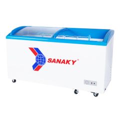 Tủ đông mặt kính cong Sanaky VH-682K 680 lít