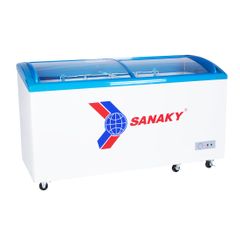 Tủ đông mặt kính cong Sanaky VH-682K 680 lít