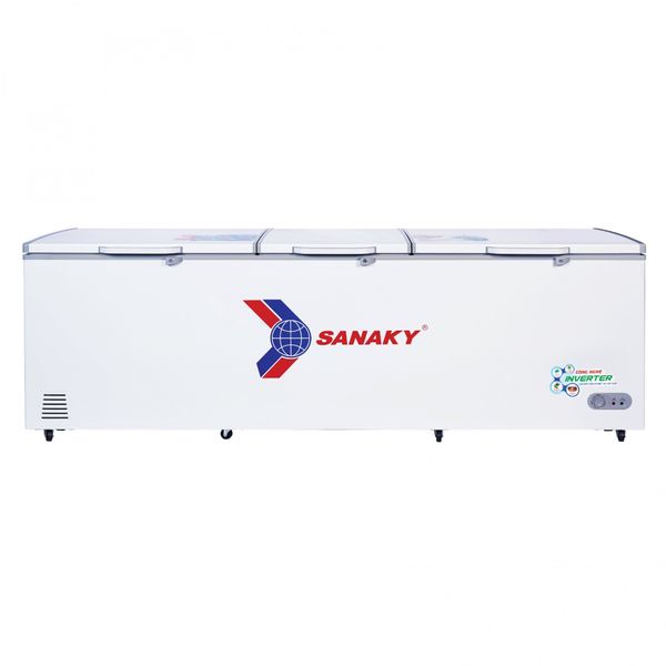 Tủ Đông Inverter Sanaky VH-1199HY3,1 Ngăn Đông 1100 lít